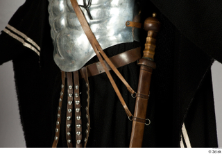  Photos Medieval Legionary in plate armor 12 Roman Soldier army black cloak chest armor medieval armor scabbard sword 0001.jpg
